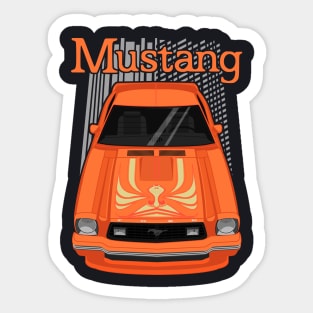 Mustang King Cobra 1978 - Orange Sticker